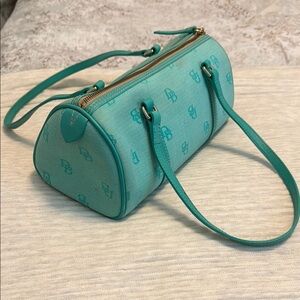 Dooney & Bourke Vintage Turqoise Handbag